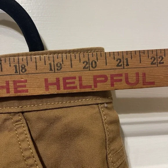 Brahma Mens Shorts Ripstop Brown Relaxed Fit Men's Size 40 Rugged Outdoor Attire - Picture 4 of 7